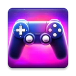 ps remote play controller android application logo